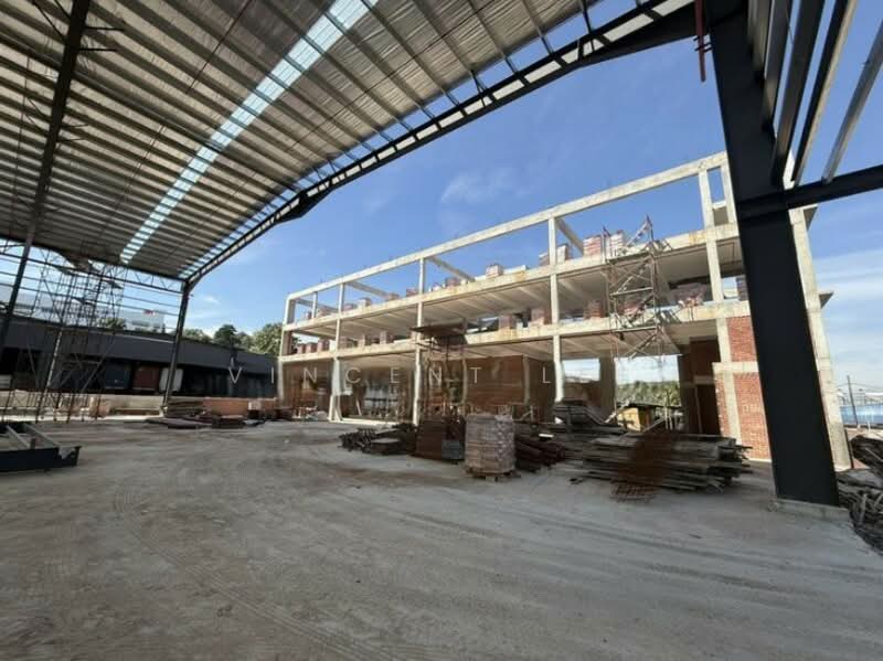 Detached Factory for Rent in Kampung Baru Subang (Sungai Buloh) - Vincent Lee - Exterior - PropertyGuru.com.my