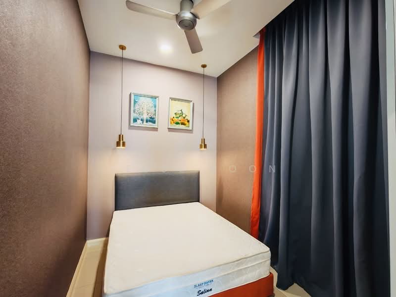 Service Residence for Rent at D'Pristine - Jesse Poon - Bedroom - PropertyGuru.com.my