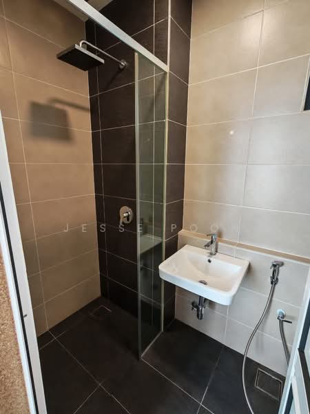 Service Residence for Rent at D'Pristine - Jesse Poon - Bathroom - PropertyGuru.com.my