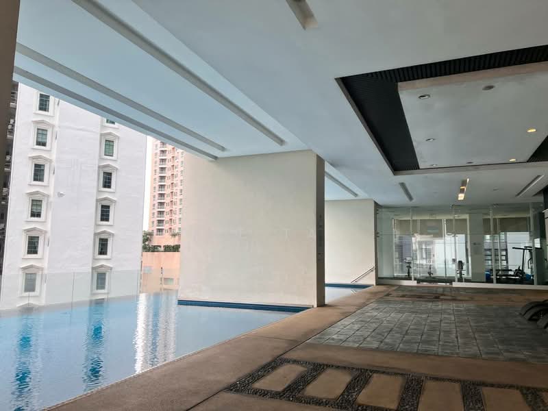 Serviced Residence @ Binjai 8 untuk Untuk Dijual - RM 720,000, Mac 2026 - Pool - PropertyGuru.com.my