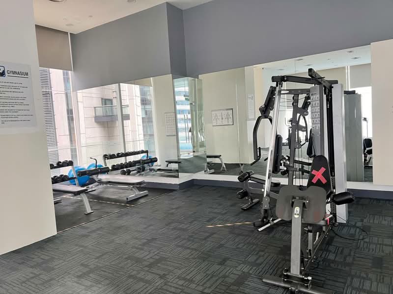 Serviced Residence @ Binjai 8 untuk Untuk Dijual - RM 720,000, Mac 2026 - Gym - PropertyGuru.com.my