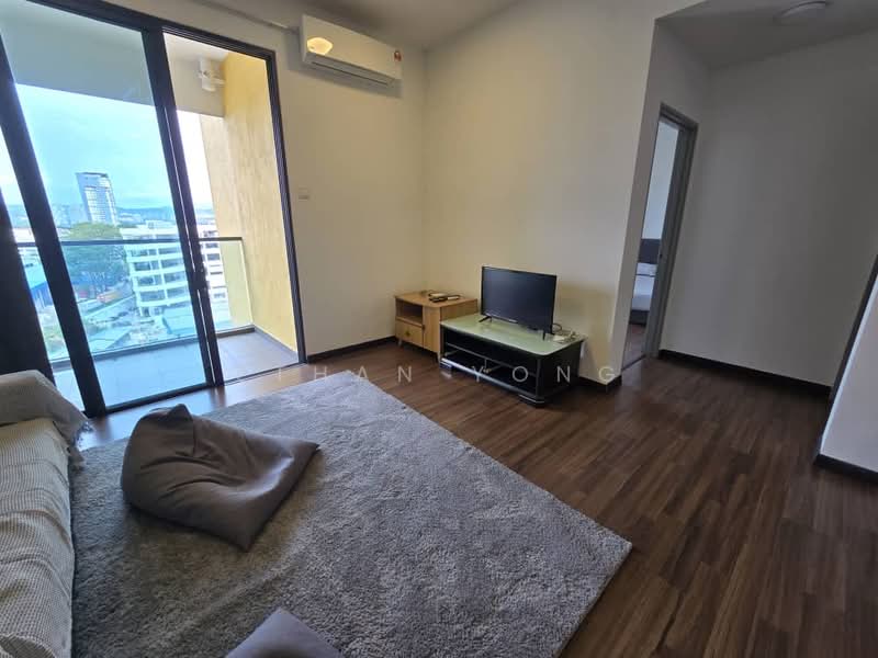 Service Residence for Rent at Silk Sky - Ethan Yong - Living Room - PropertyGuru.com.my