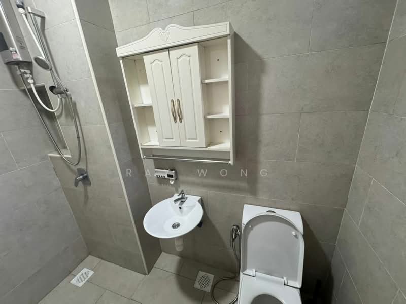 Service Residence for Rent at Cube 8 Teens - Ray Wong - Bathroom - PropertyGuru.com.my
