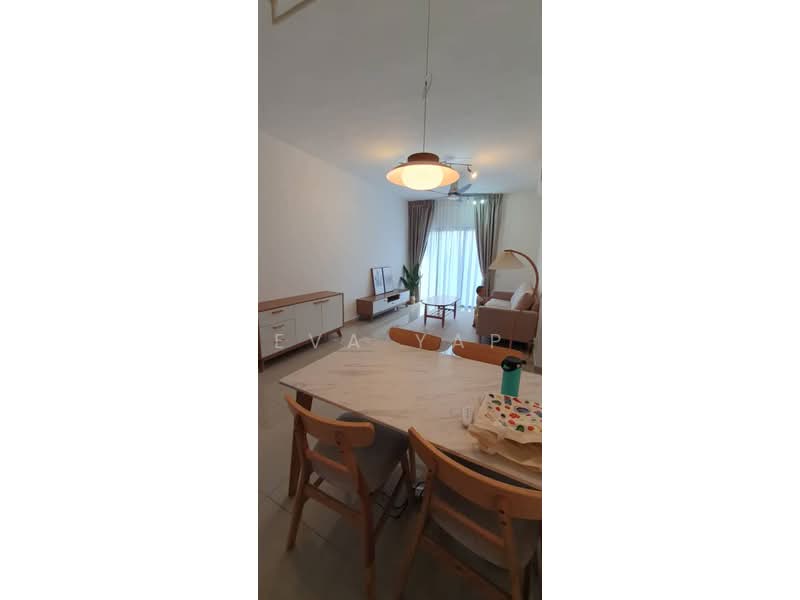 Service Residence for Rent at D'Quince Residences - Eva Yap - Living Room - PropertyGuru.com.my