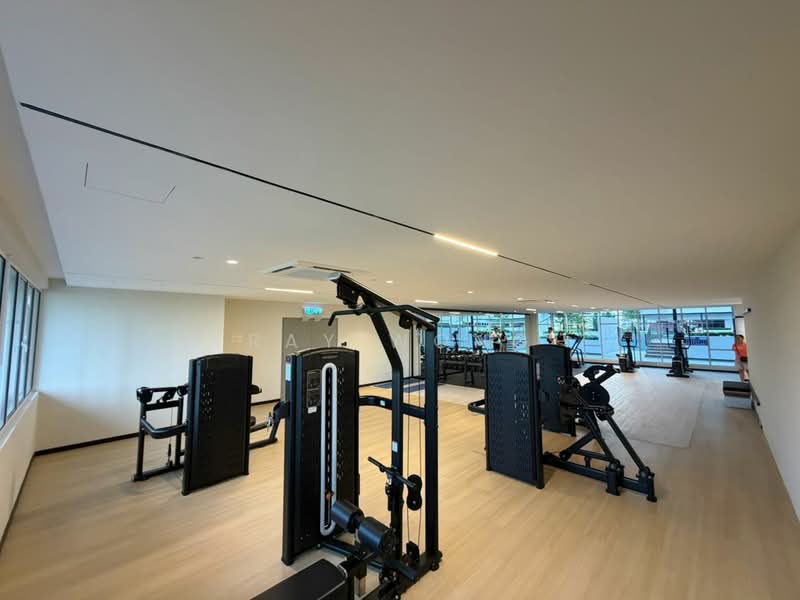 Service Residence for Rent at TRELLIS RESIDENCES - Ray Wong - Gym - PropertyGuru.com.my