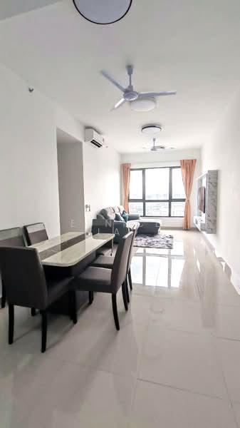 Service Residence for Rent at Residensi Ava @ Kiara Bay - Eunice Lai - Living Room - PropertyGuru.com.my