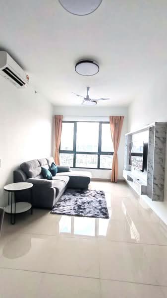 Service Residence for Rent at Residensi Ava @ Kiara Bay - Eunice Lai - Living Room - PropertyGuru.com.my