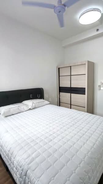 Service Residence for Rent at Residensi Ava @ Kiara Bay - Eunice Lai - Bedroom - PropertyGuru.com.my