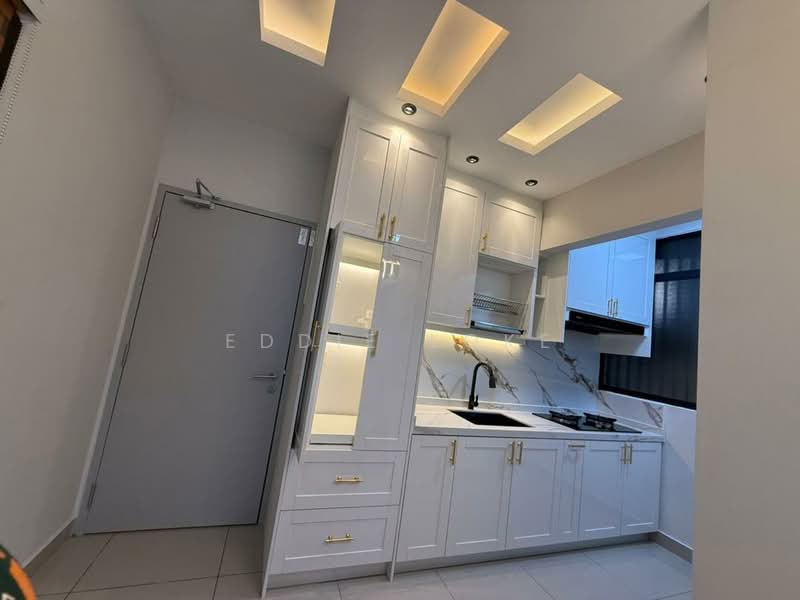 Condominium for Rent at Residensi Alamanda - Eddie Loke - Kitchen - PropertyGuru.com.my