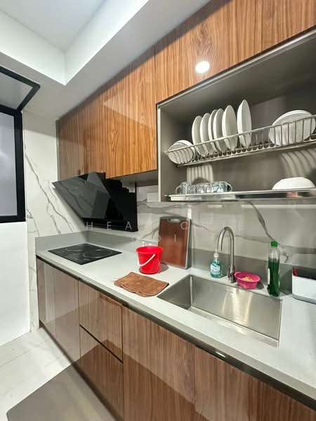 Condominium for Rent at Vertu Resort - Cheau Chie Ooi - Kitchen - PropertyGuru.com.my