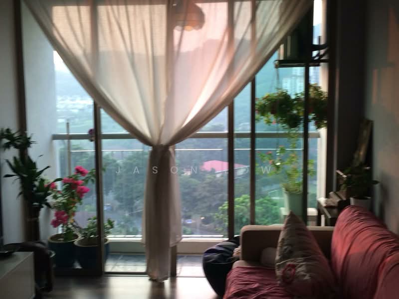 Service Residence for Rent at Ritze Perdana 1 - Jason Low - Living Room - PropertyGuru.com.my