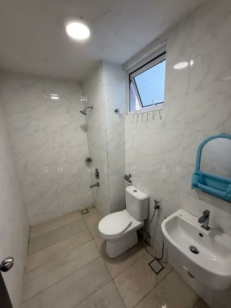 Service Residence for Rent at Twin Galaxy (Dwi Galaksi) - Shawn Chan - Bathroom - PropertyGuru.com.my