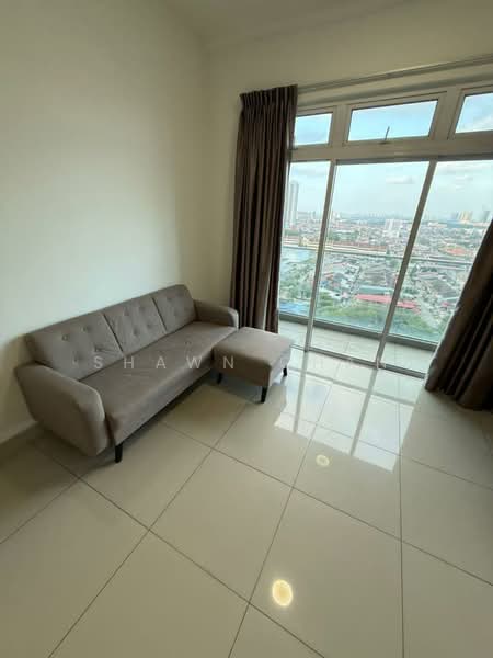 Service Residence for Rent at Twin Galaxy (Dwi Galaksi) - Shawn Chan - Living Room - PropertyGuru.com.my