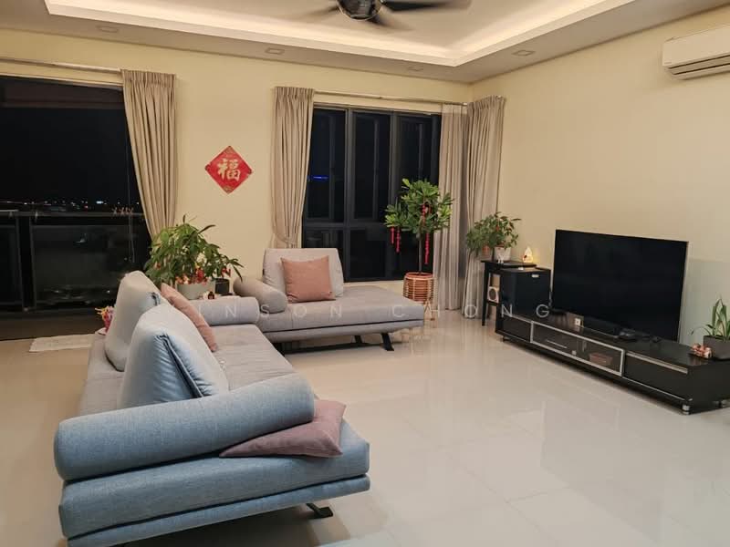 Raffel Tower untuk Untuk Dijual - RM 1,250,000, Mac 2026 - Living Room - PropertyGuru.com.my