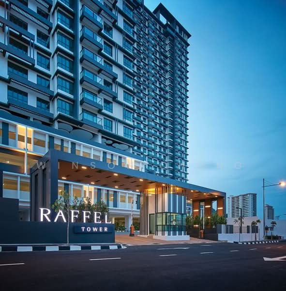 Raffel Tower untuk Untuk Dijual - RM 1,250,000, Mac 2026 - Exterior - PropertyGuru.com.my
