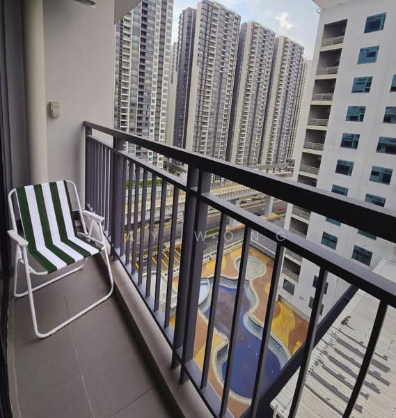 Service Residence for Rent at Meldrum Heights (Residensi Meldrum) - Ray Wong - Balcony - PropertyGuru.com.my