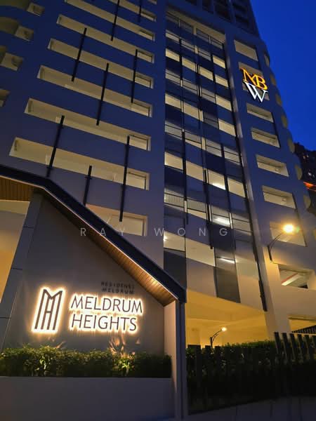 Service Residence for Rent at Meldrum Heights (Residensi Meldrum) - Ray Wong - Exterior - PropertyGuru.com.my