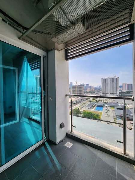 Service Residence for Rent at SOHO @ Zetapark - Weng Khit - Balcony - PropertyGuru.com.my