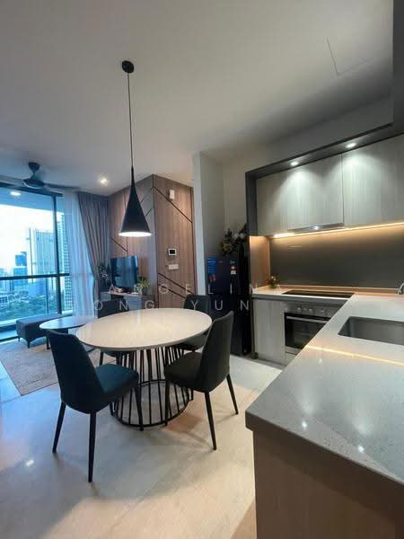 Kediaman Servis untuk Disewa di 10 Stonor - Angelina Wong Yun Hui - Living Room - PropertyGuru.com.my
