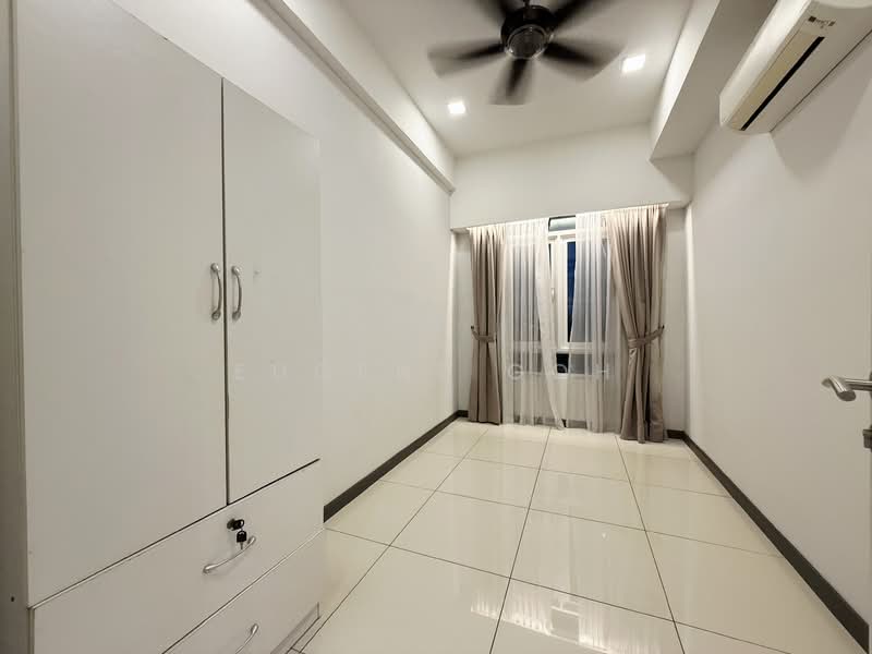 Service Residence for Rent at Tiara Mutiara 2 - Eugene Goh - 2nd Room with Single Size Mattress - PropertyGuru.com.my