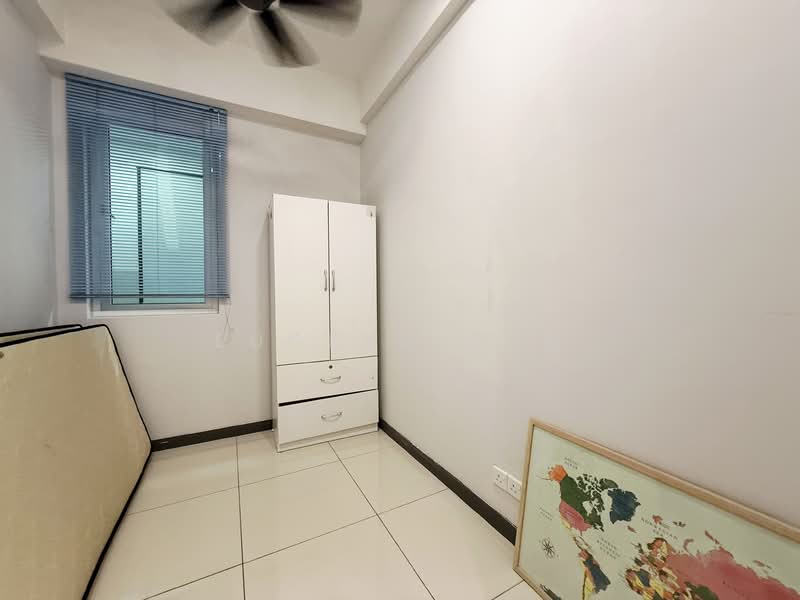 Service Residence for Rent at Tiara Mutiara 2 - Eugene Goh - 3rd Room with Single Size Mattress - PropertyGuru.com.my