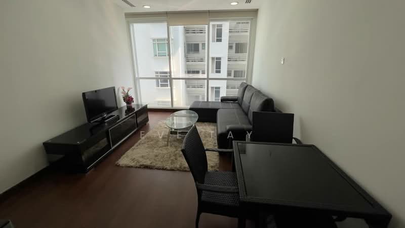 Serviced Residence @ Binjai 8 untuk Untuk Dijual - RM 720,000, Mac 2026 - Living Room - PropertyGuru.com.my