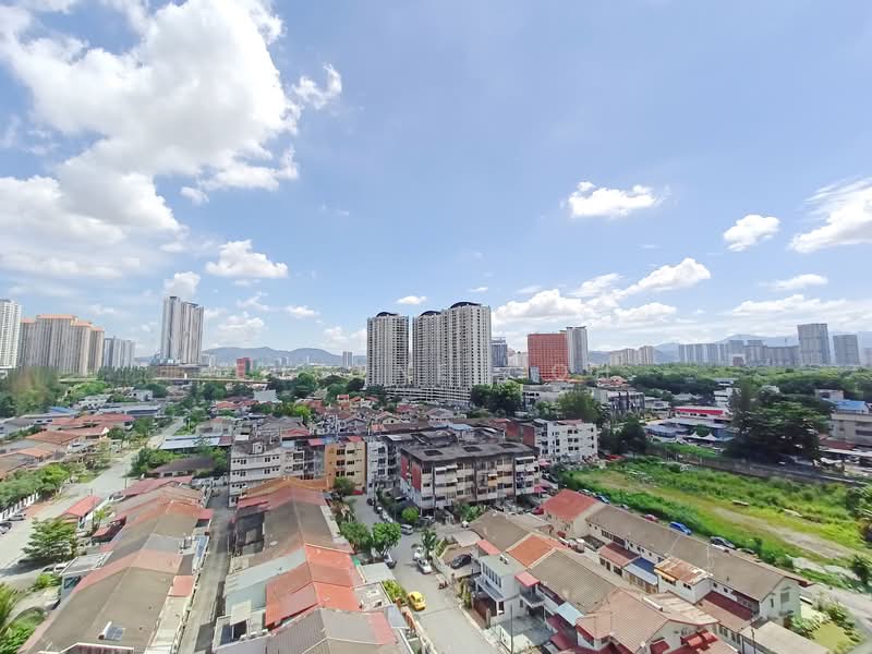 Service Residence for Sale at Court 28 - Eugene Goh - View frm Balcony  - PropertyGuru.com.my