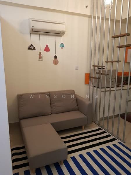 Service Residence for Rent at First Subang (SS 15 Courtyard) - Winson Ng - Living Room - PropertyGuru.com.my