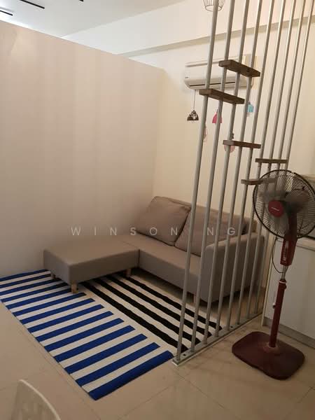 Service Residence for Rent at First Subang (SS 15 Courtyard) - Winson Ng - Living Room - PropertyGuru.com.my