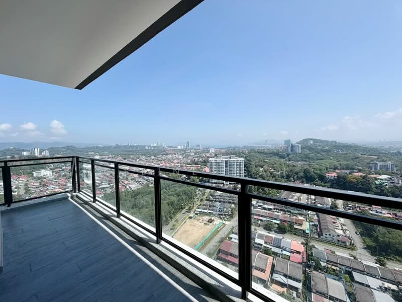 Jesselton Twin Towers untuk Untuk Disewa - RM 6,800 /bulan, Mac 2026 - Balcony - PropertyGuru.com.my