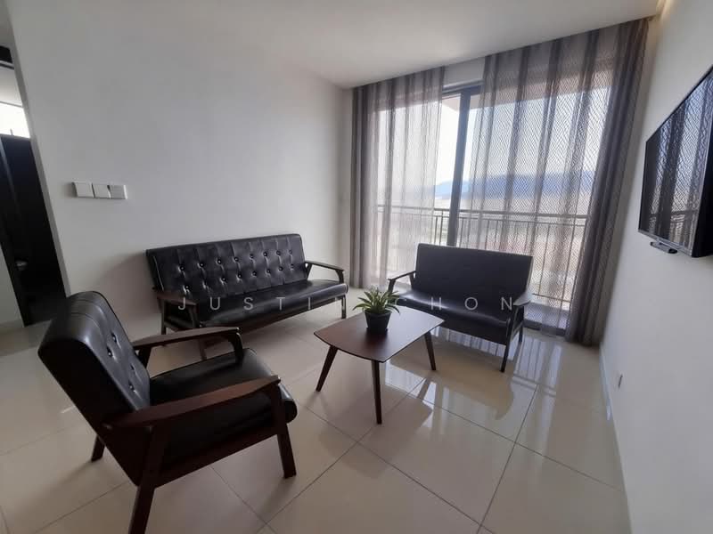Service Residence for Rent at Sunway Velocity TWO - Justin Chon - Living Room - PropertyGuru.com.my