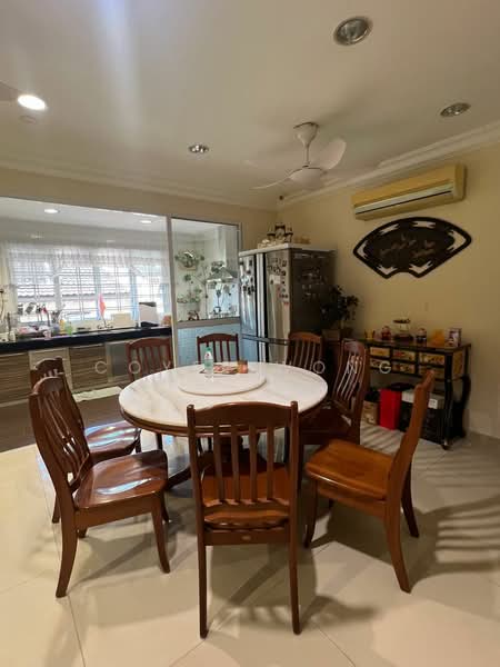 Sri Bintang, Kepong, 3sty House, 22x70, Freehold, Fully Reno, Guarded untuk Untuk Dijual - RM 1,500,000, Mac 2026 - Dining Room - PropertyGuru.com.my