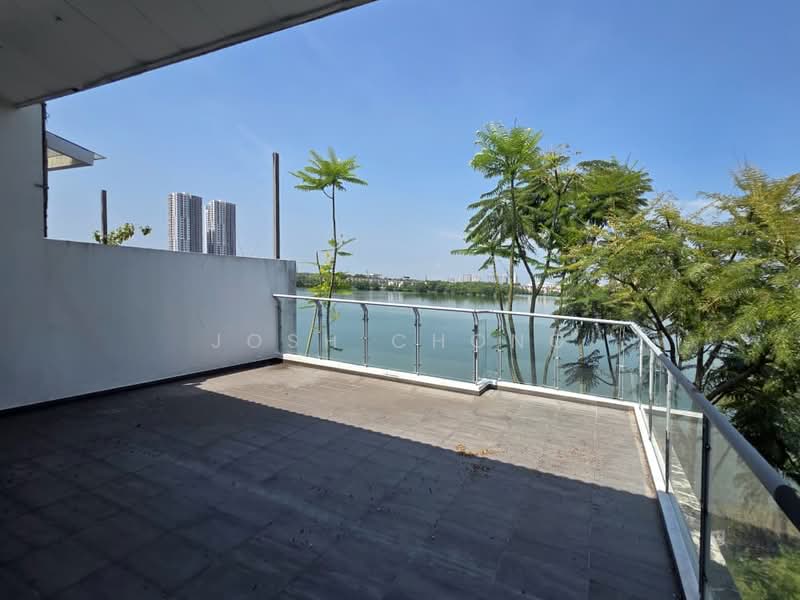 Townhouse for Rent in Taman Tasik Prima (Puchong) - Josh Chong - Balcony - PropertyGuru.com.my