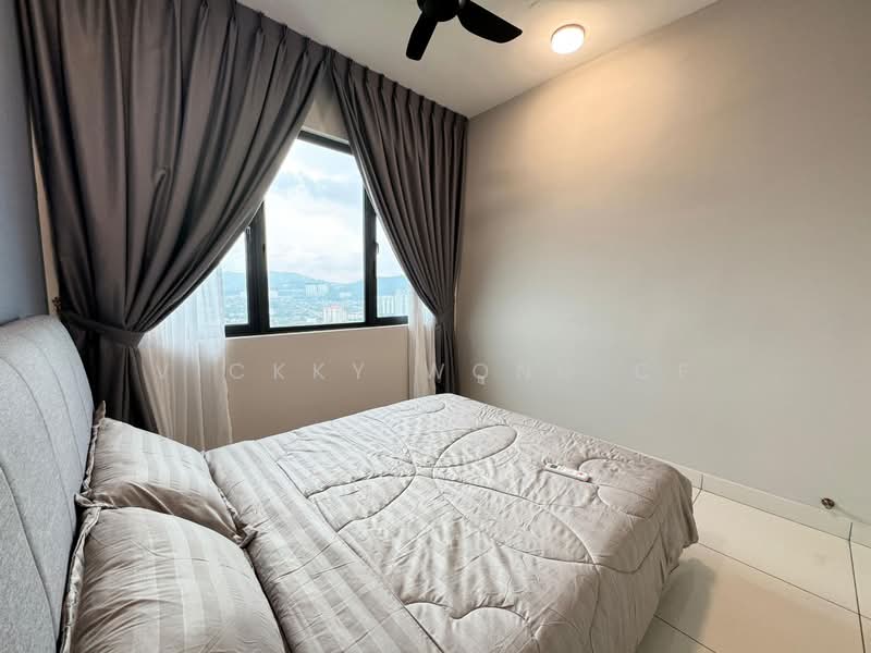 Service Residence for Rent at Parc 3 - Vickky Wong CF - Bedroom - PropertyGuru.com.my