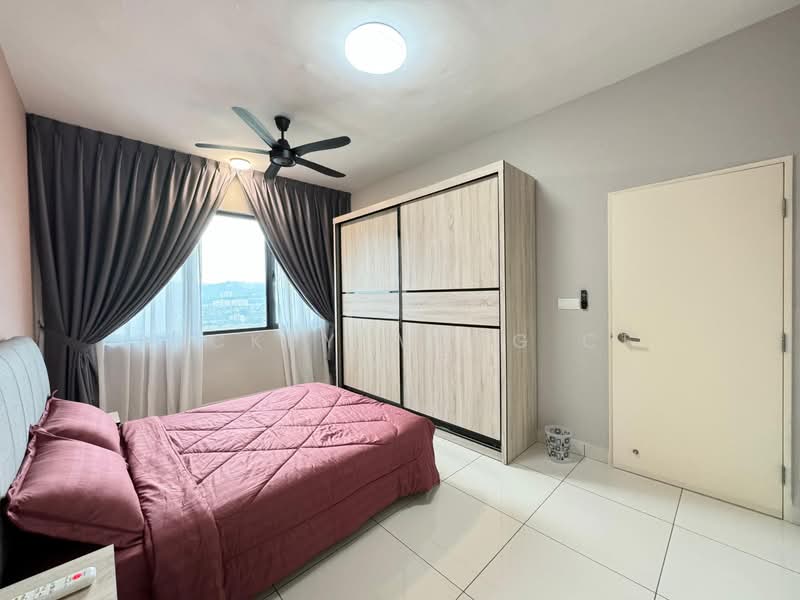 Service Residence for Rent at Parc 3 - Vickky Wong CF - Bedroom - PropertyGuru.com.my