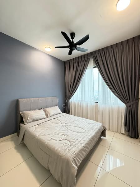 Service Residence for Rent at Parc 3 - Vickky Wong CF - Bedroom - PropertyGuru.com.my