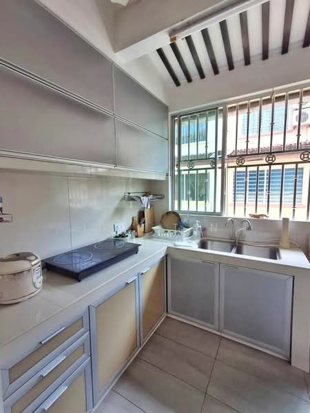 2-storey Terraced House for Sale in Taman Sri Pulai Perdana (Skudai) - Iden Tan - Kitchen - PropertyGuru.com.my