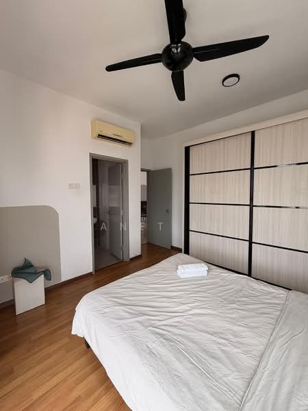 Service Residence for Rent at Greenz (Residensi Flora) @ One South - Janet Au - Bedroom - PropertyGuru.com.my