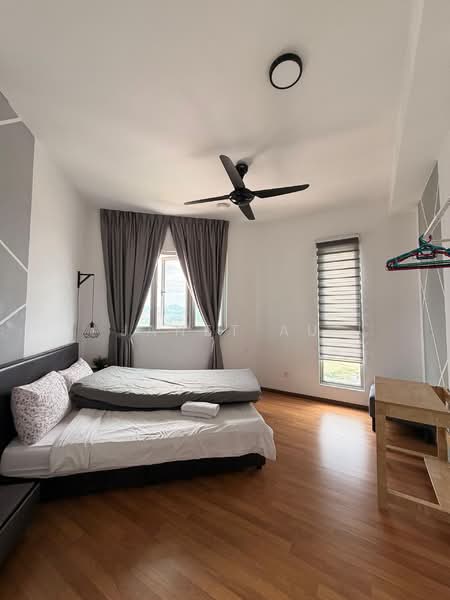 Service Residence for Rent at Greenz (Residensi Flora) @ One South - Janet Au - Bedroom - PropertyGuru.com.my