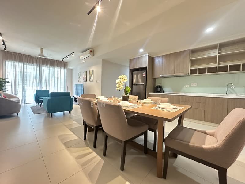 Condominium for Rent at Residensi Sefina Mont Kiara - Yen Khai - Living Room - PropertyGuru.com.my