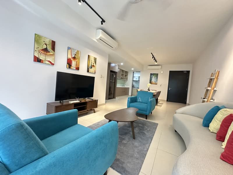 Condominium for Rent at Residensi Sefina Mont Kiara - Yen Khai - Living Room - PropertyGuru.com.my