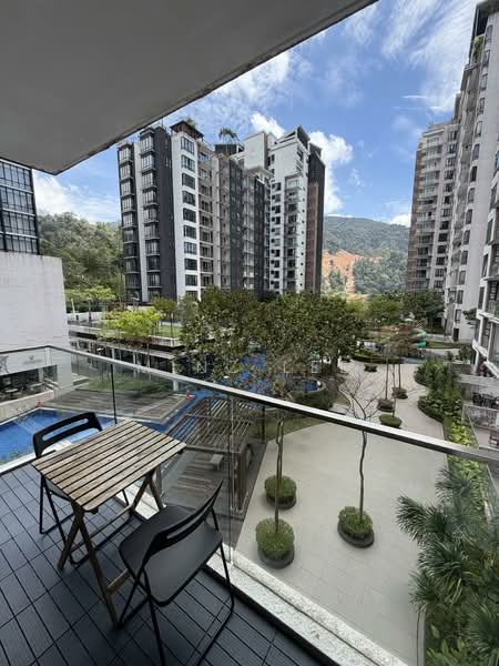 Midhills untuk Untuk Disewa - RM 2,000 /bulan, Mac 2026 - Balcony - PropertyGuru.com.my