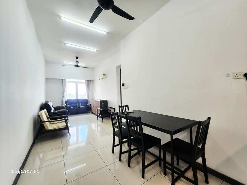 Service Residence for Rent at Tiara Mutiara 2 - Eugene Goh - Living Room - PropertyGuru.com.my