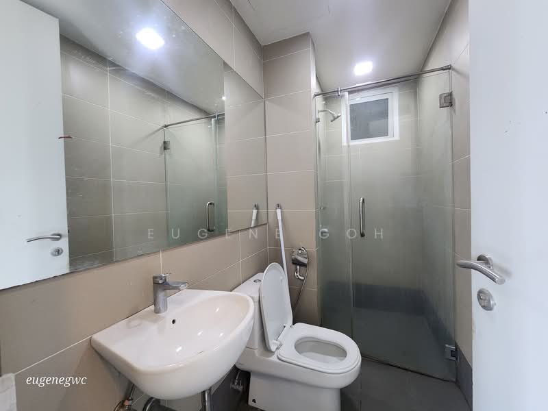 Service Residence for Rent at Tiara Mutiara 2 - Eugene Goh - 2nd Bathroom (Shared) - PropertyGuru.com.my