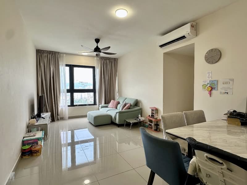 M Vertica untuk Untuk Disewa - RM 3,700 /bulan, Mac 2026 - Living Room - PropertyGuru.com.my