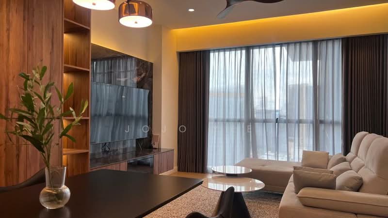 Service Residence for Sale at TRX Residences - Jojo Yee - Living Room - PropertyGuru.com.my
