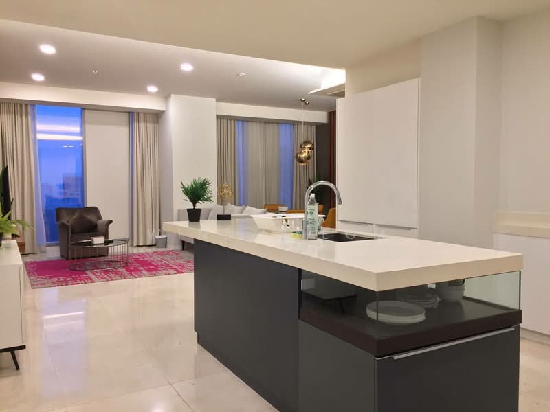 Tropicana The Residences untuk Untuk Dijual - RM 3,300,000, Mac 2026 - Living Room - PropertyGuru.com.my