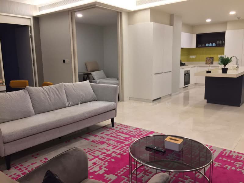 Tropicana The Residences untuk Untuk Dijual - RM 3,300,000, Mac 2026 - Living Room - PropertyGuru.com.my