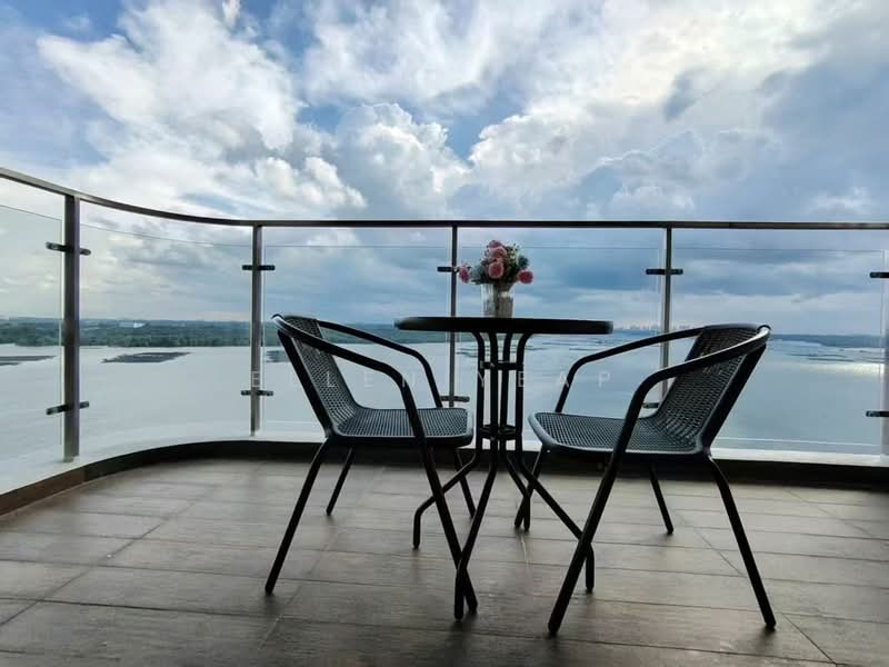 Condominium for Rent at Kings Bay @ Country Garden Danga Bay - Ellen Yeap - Balcony - PropertyGuru.com.my