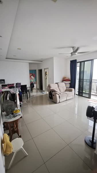 Service Residence for Sale at The Nest @ Jln Klang Lama - Alan Chew - Living Room - PropertyGuru.com.my